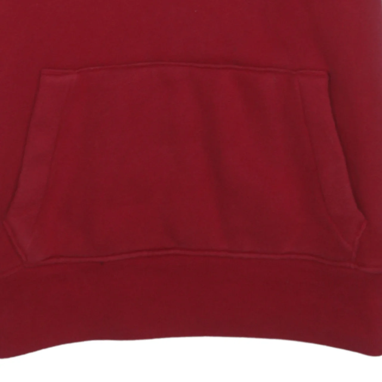 Hollister Men Red White Logo Pullover Hoodie XS Regular Fit - Image 7