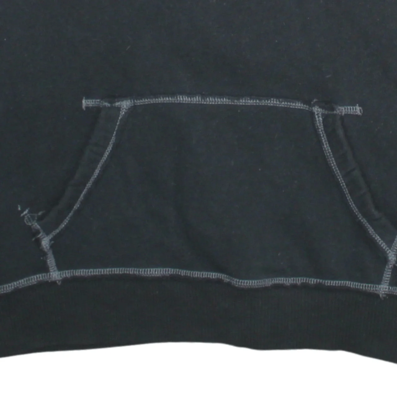 Hollister Men’s Black Pullover Hoodie L Hooded Sweatshirt Los Angeles Logo - Image 8
