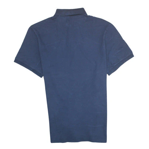 Hollister Men’s Blue 2XL Slim Fit Stretch Polo Shirt - Image 4