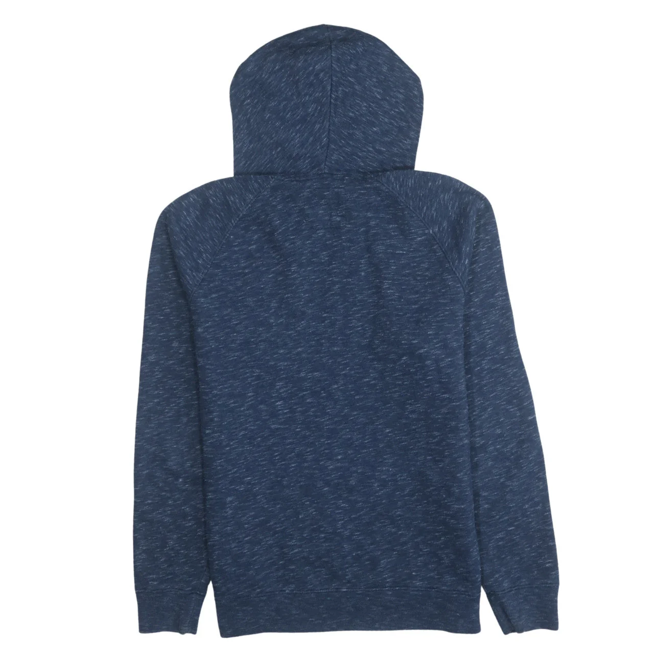 Hollister Men’s Blue Pullover Hoodie Medium Logo Classic Fit - Image 4