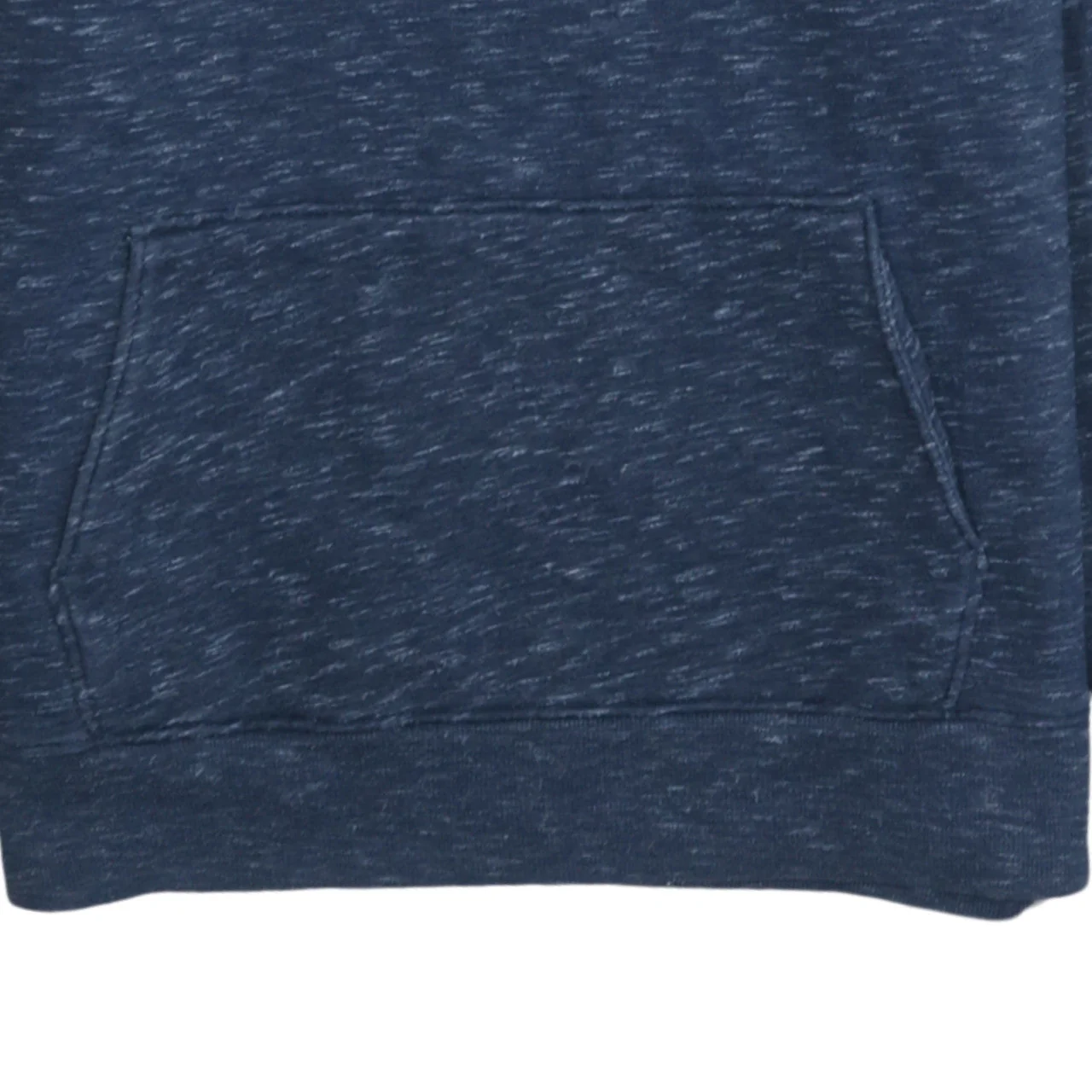 Hollister Men’s Blue Pullover Hoodie Medium Logo Classic Fit - Image 8