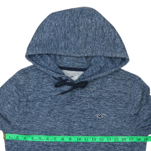 Hollister Men’s Blue Pullover Hoodie XS Regular Fit Lightweight - Image 3