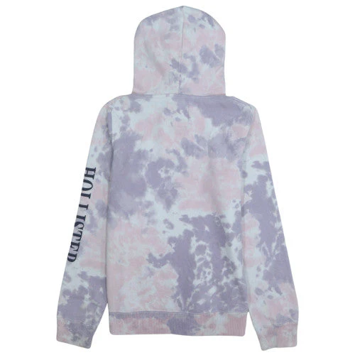 Hollister Men’s Multicoloured M Pullover Hoodie Fleece Logo - Image 4