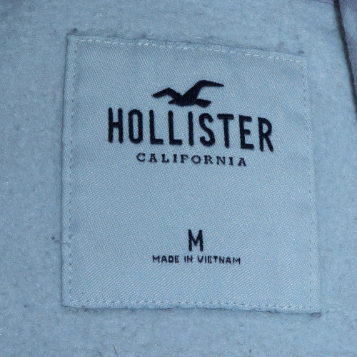 Hollister Men’s Multicoloured M Pullover Hoodie Fleece Logo - Image 6