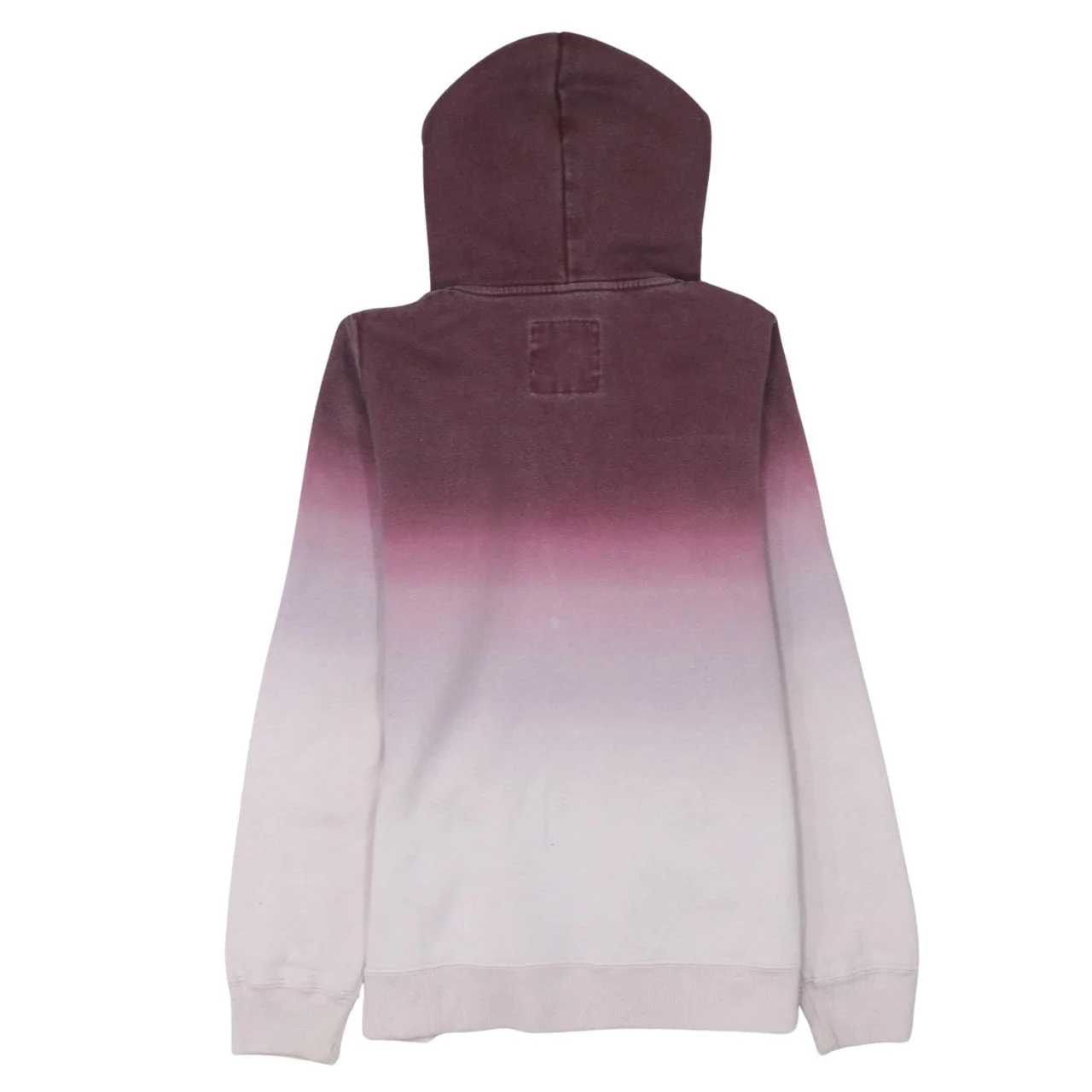 Hollister Men’s Multicoloured Pullover Hoodie Medium Fleece Logo - Image 4