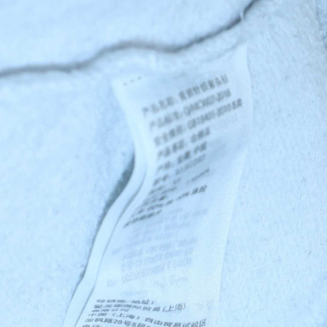 Hollister Men's Blue XS Pullover Crew Neck Fleece Sweatshirt - Image 5