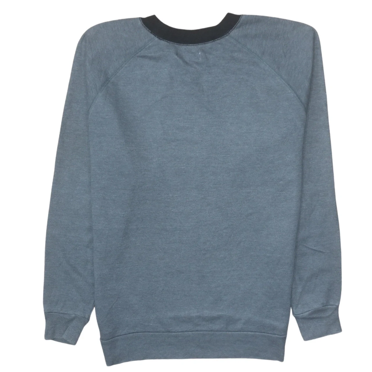 Hollister Men's Grey XS Pullover Sweatshirt Crew Neck Logo Fleece - Image 4