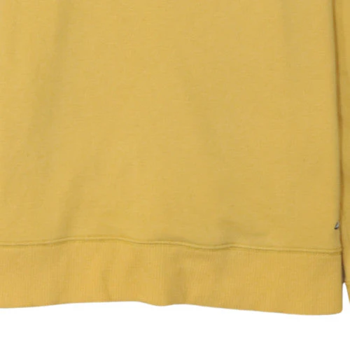 Hollister Men's Yellow Crew Neck Pullover Sweatshirt XS - Image 7
