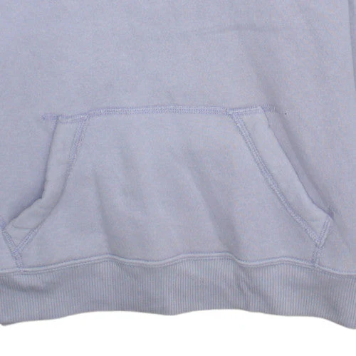 Hollister Unisex Purple Pullover Hoodie Fleece L Logo Classic Style - Image 7