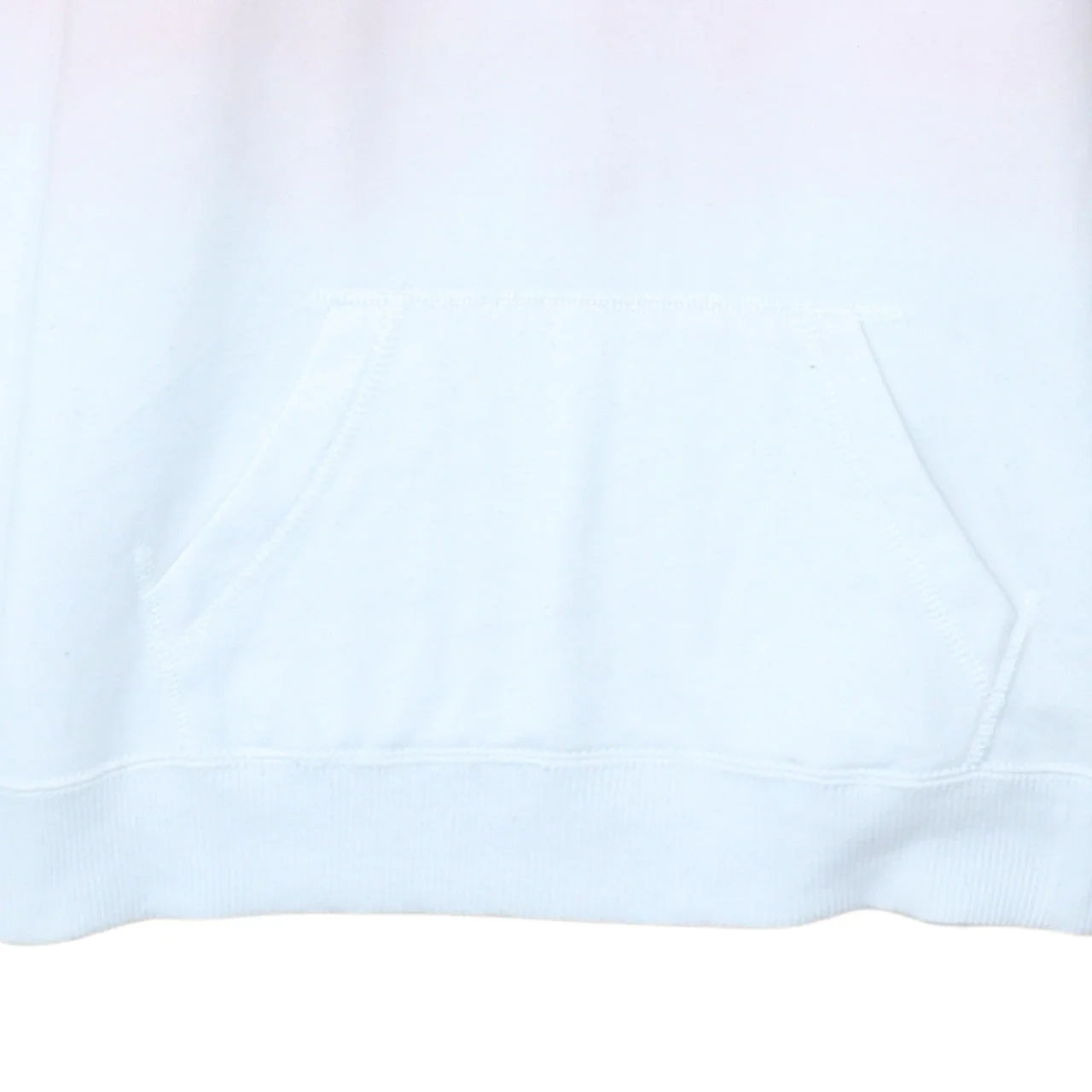Hollister Women’s Blue Ombre Hoodie L Pullover Logo Sweatshirt - Image 7