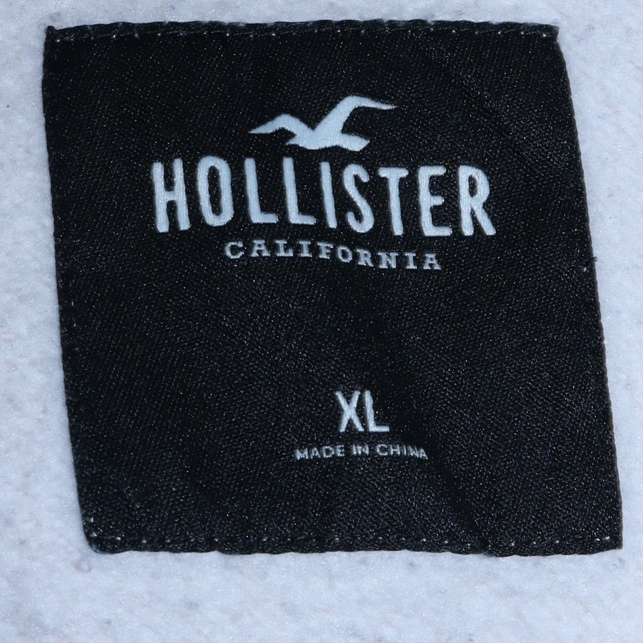 Hollister Women’s Pink Hoodie XL Pullover Drawstring Hooded Sweatshirt - Image 5