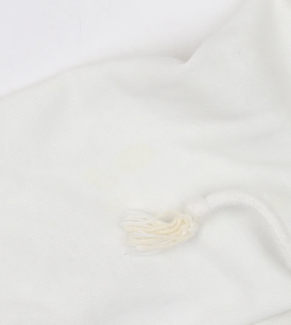 Hollister Women White Pullover Hoodie S Logo Cotton Blend Casual - Image 6