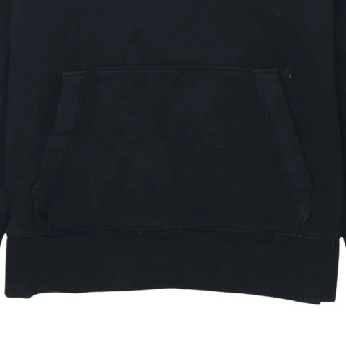 Hollister Womens Black Small Pullover Hoodie With Logo Print - Image 7