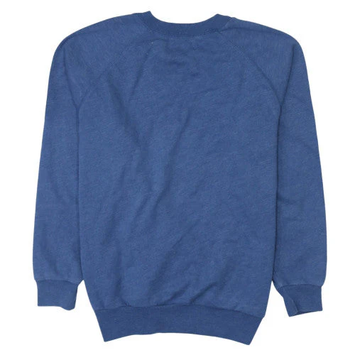 Hollister Women's Blue XS Crew Neck Pullover Sweatshirt - Image 4