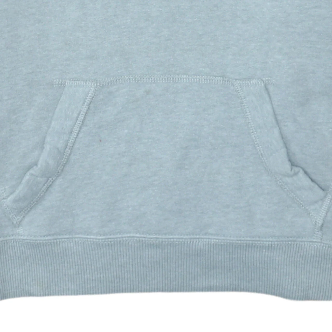 Hollister Women's Grey Pullover Hoodie Medium Embroidered Logo Casual - Image 7