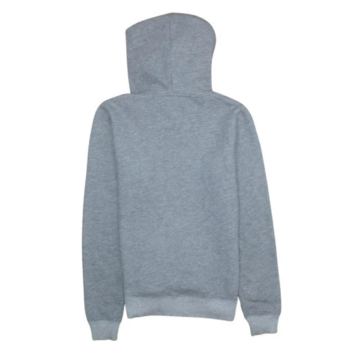 Hollister Womens Grey XS Pullover Hoodie with Logo Print - Image 4