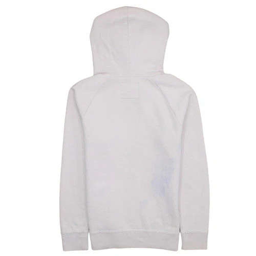 Hollister Womens Light Pink Fleece Hoodie XS Pullover Hooded Top - Image 4