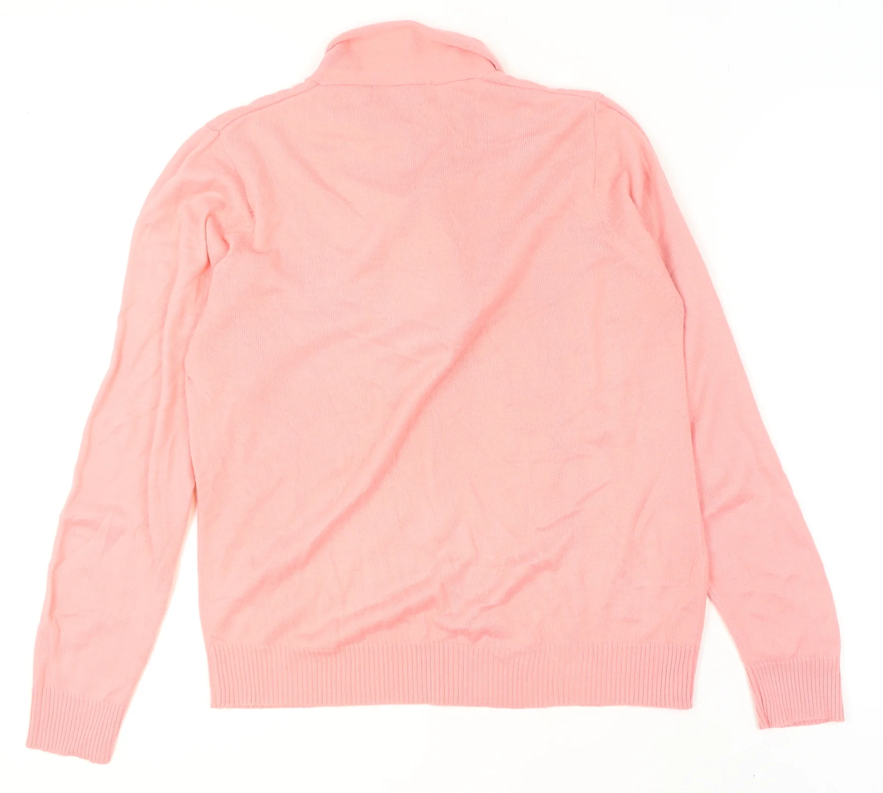 Honor Millburn at EWM Women's Pink 14/16 Long Sleeve Knit Jumper - Image 3