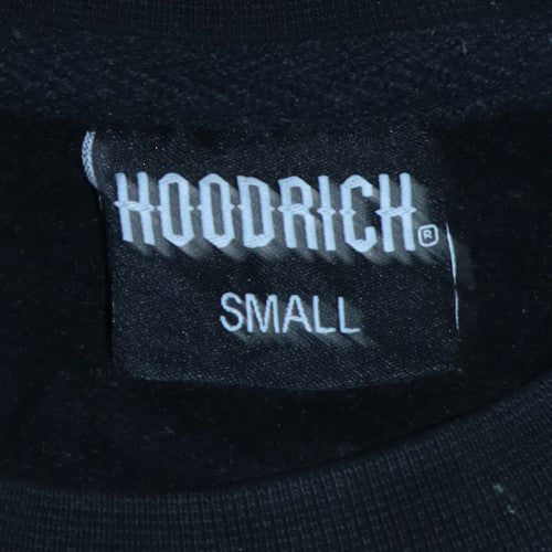 Hoodrich Men’s Grey Small Pullover Sweatshirt with Logo Design - Image 6