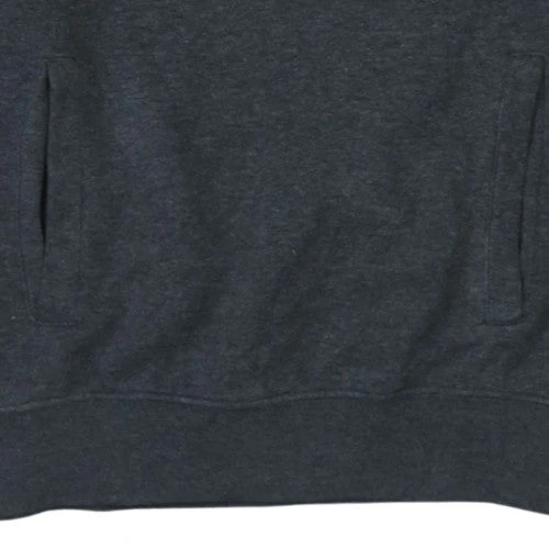Hoodrich Men’s Grey Small Pullover Sweatshirt with Logo Design - Image 7