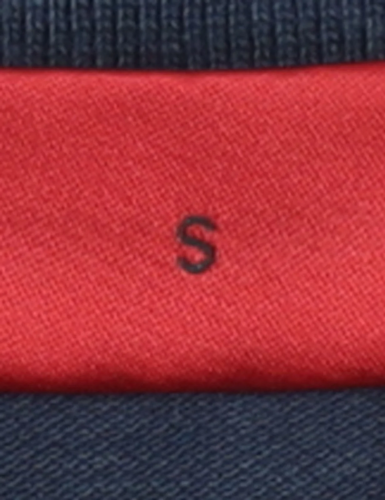 Hugo Boss Men’s Blue Long Sleeve Polo Shirt Size S Regular Fit Cotton - Image 5