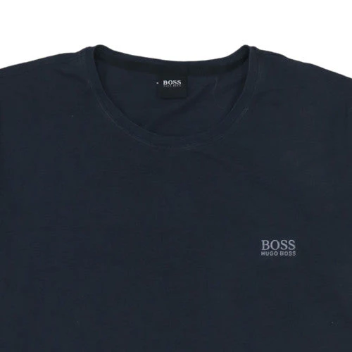 Hugo Boss Men's Black Cotton Crew Neck Short Sleeve T-Shirt Size M - Image 8