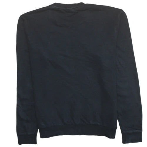 Hugo Boss Men's Black Modern Fit Crew Neck Sweatshirt Size M - Image 4