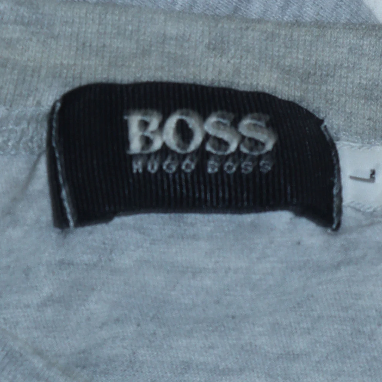 Hugo Boss Men's Grey Save the Planet Short Sleeve T-Shirt Size L - Image 5