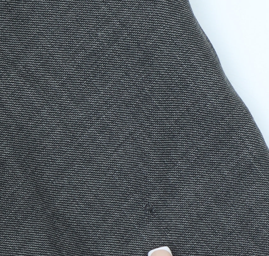 Hugo Boss Men's Grey Wool Blazer Jacket 40R Classic Notch Lapel - Image 6