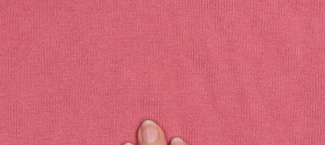 Hugo Boss Men's Pink Cotton V-Neck Jumper XL - Image 7
