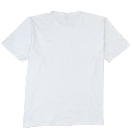 Hugo Boss Men's White Crew Neck Classic Cotton T-Shirt Size XL - Image 4