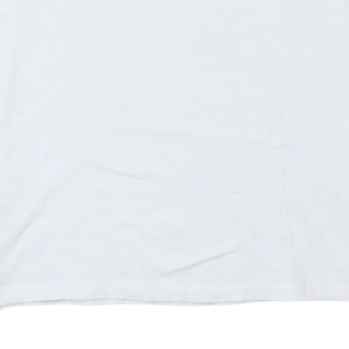 Hugo Boss Men's White Crew Neck Classic Cotton T-Shirt Size XL - Image 8