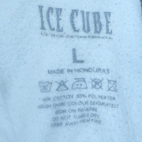 Ice Cube Men's White Pullover Hoodie L Graphic Hip Hop Fleece - Image 6
