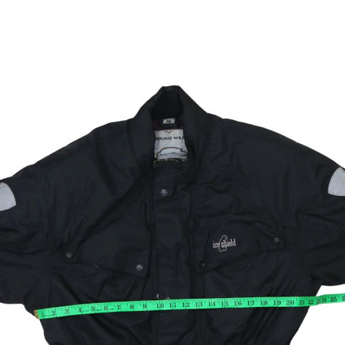 Ice Shield Men's Black L Waterproof Insulated Parka Jacket - Image 2