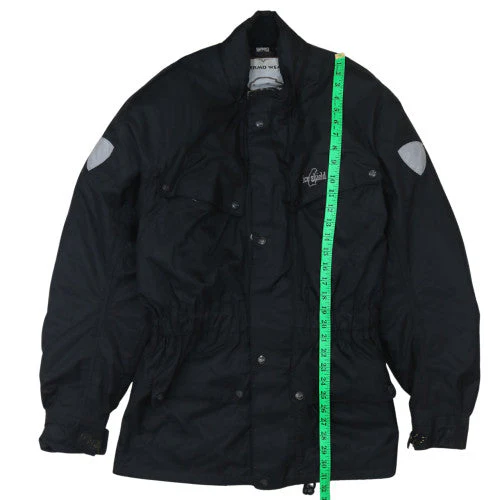 Ice Shield Men's Black L Waterproof Insulated Parka Jacket - Image 3