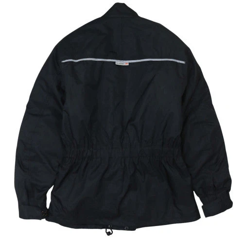 Ice Shield Men's Black L Waterproof Insulated Parka Jacket - Image 4