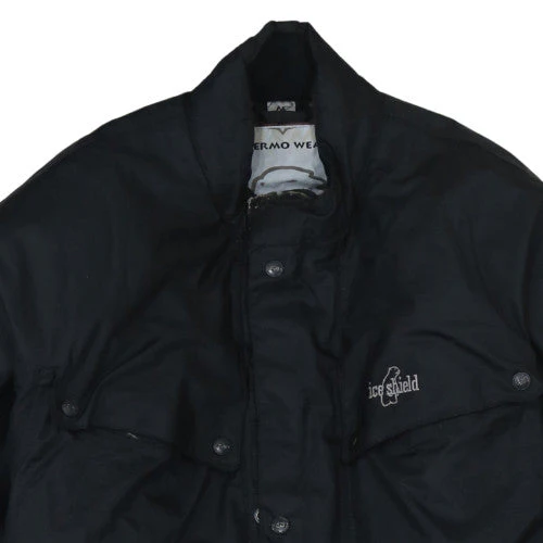 Ice Shield Men's Black L Waterproof Insulated Parka Jacket - Image 5