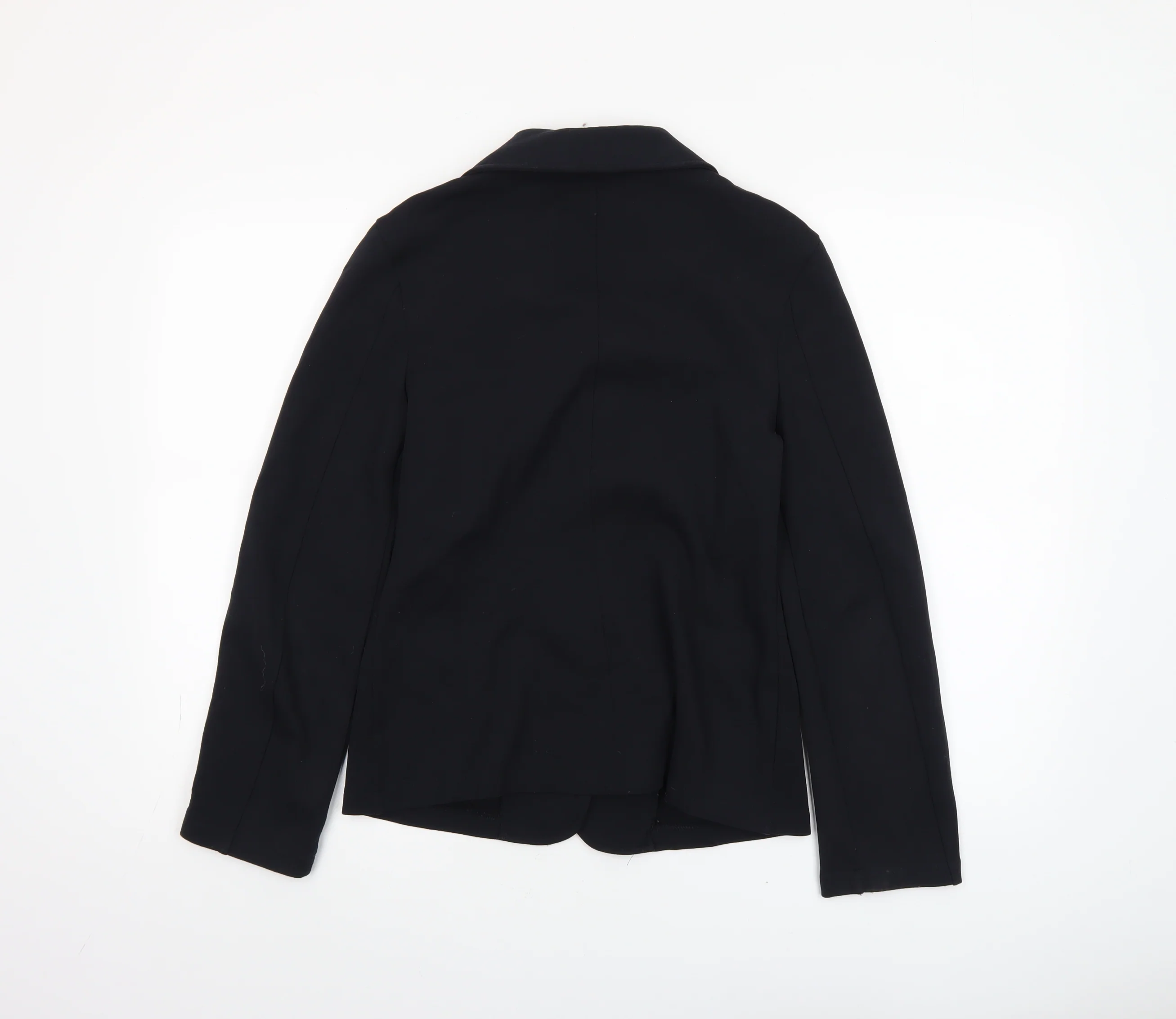 Impulse Women's Black Single-Breasted Blazer Jacket Size S - Image 3