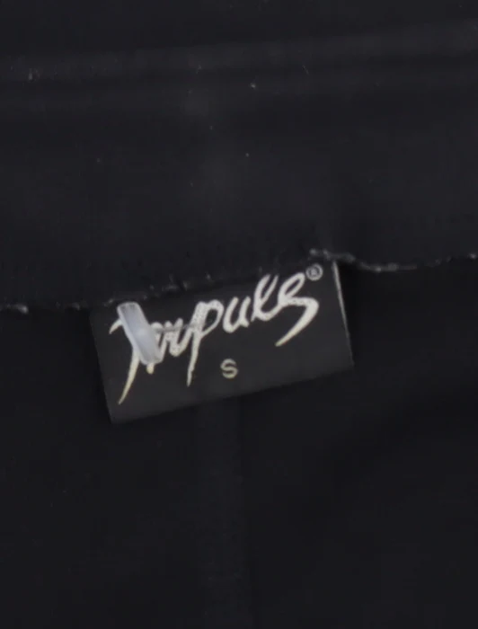 Impulse Women's Black Single-Breasted Blazer Jacket Size S - Image 4
