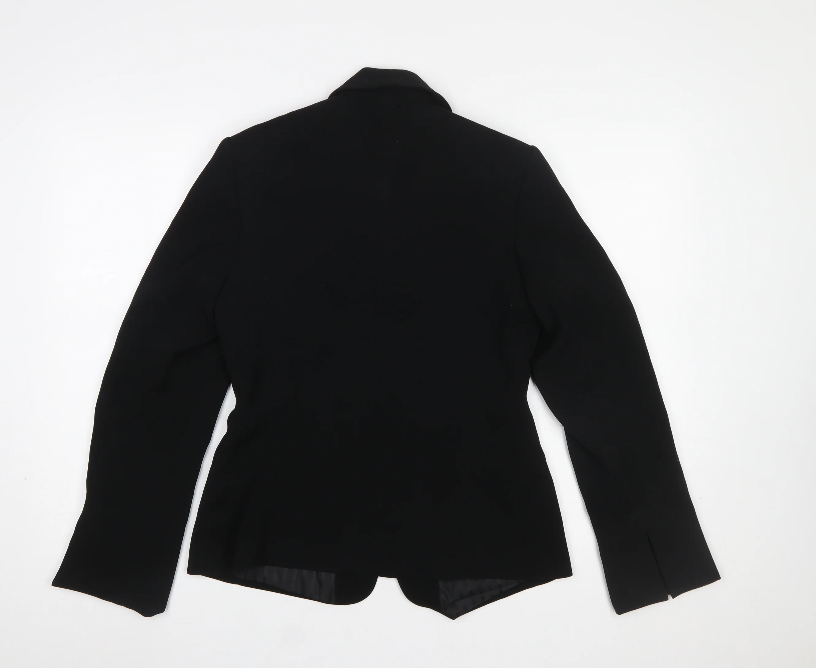J.Taylor Womens Black Size 10 Single-Breasted Blazer - Image 3