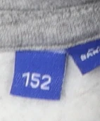 Jack & Jones Boys Grey Hooded Pullover Sweatshirt Size 152cm - Image 5