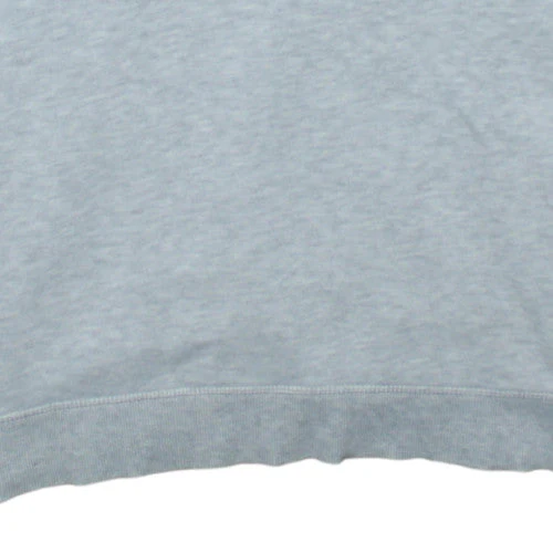 Jack & Jones Mens Grey Logo Pullover Hoodie Size L - Image 8