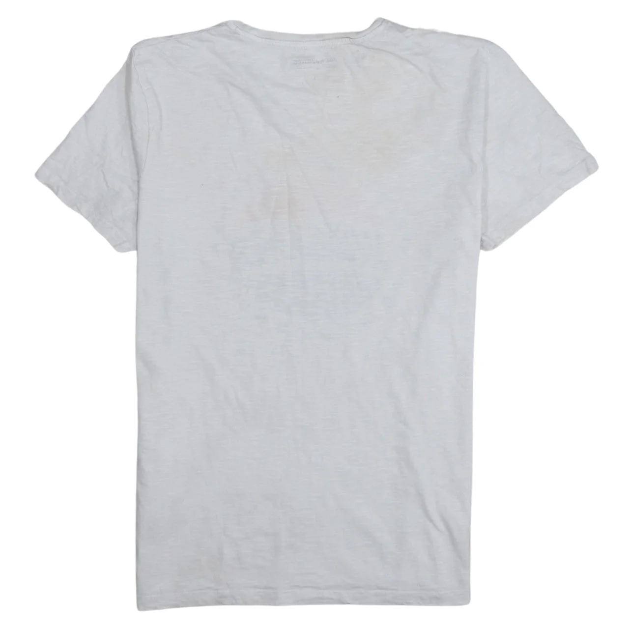 Jack & Jones Originals Men's White Graphic Logo T-Shirt L Regular Fit - Image 4