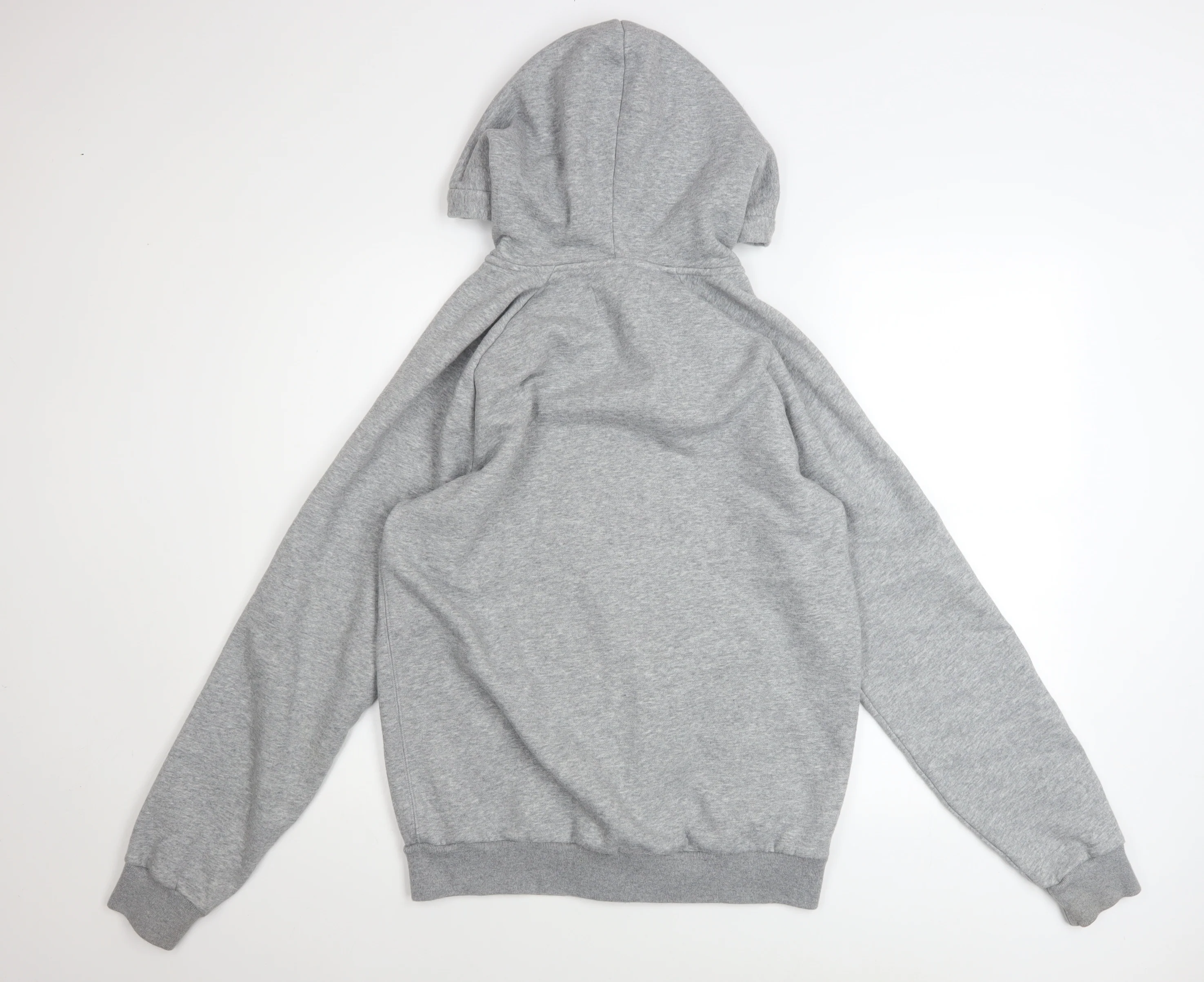 Jack Wills Men’s Grey Full Zip Hoodie M Cotton Blend - Image 3