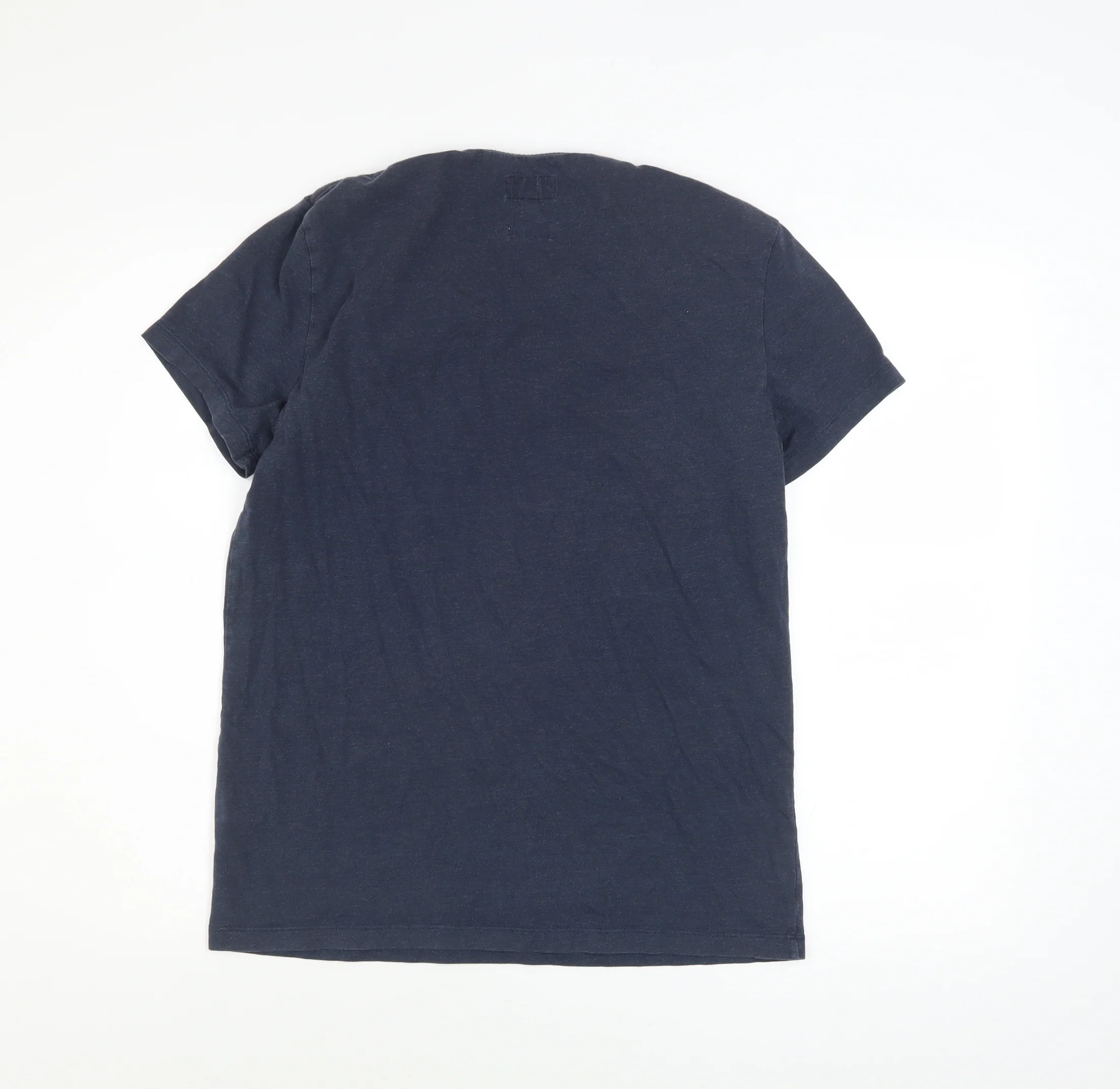 Jack Wills Men's Blue XS Crew Neck Short Sleeve Cotton T-Shirt - Image 3