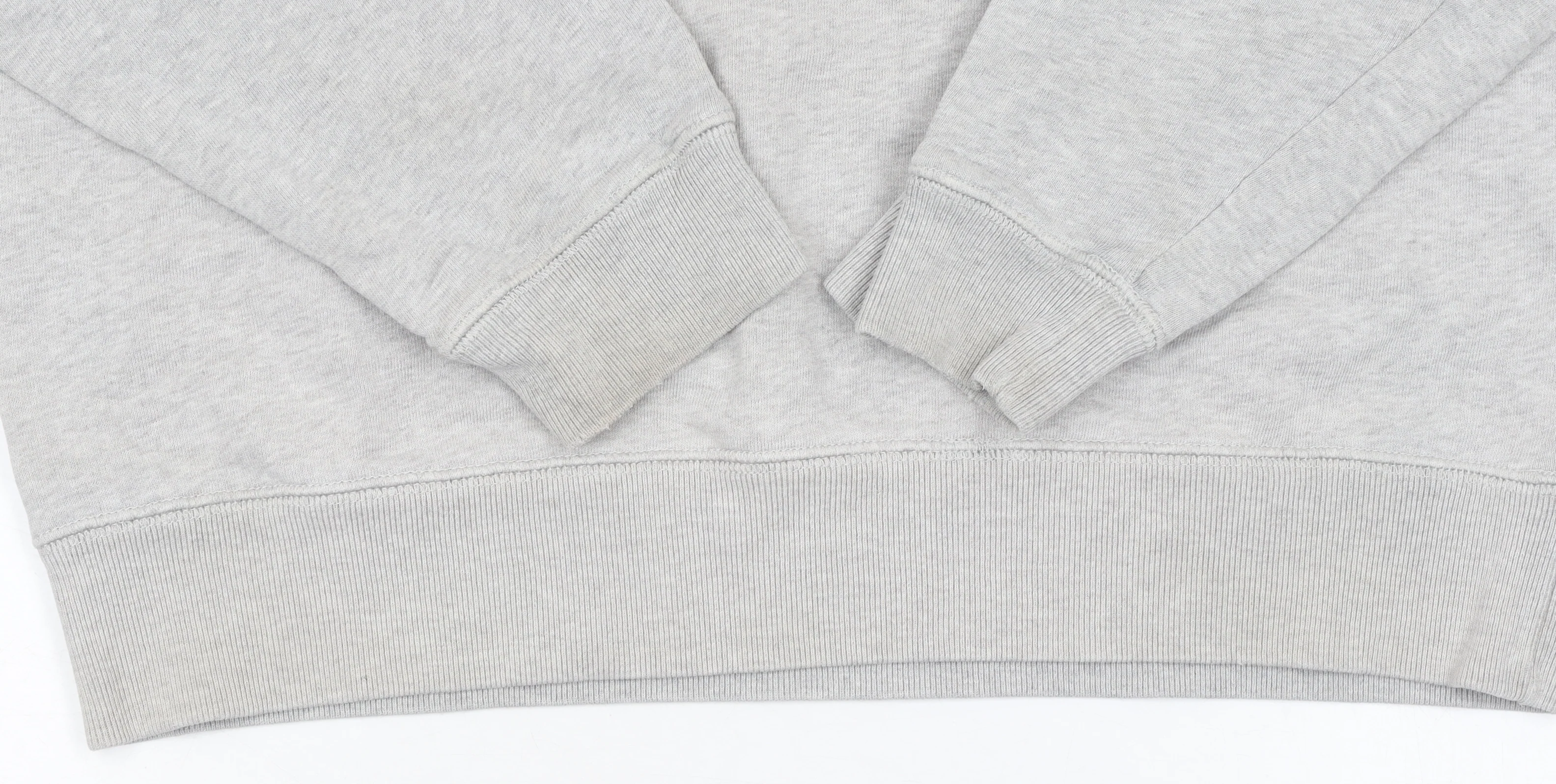 Jack Wills Men's Grey Pullover Sweatshirt M Crew Neck Logo - Image 6