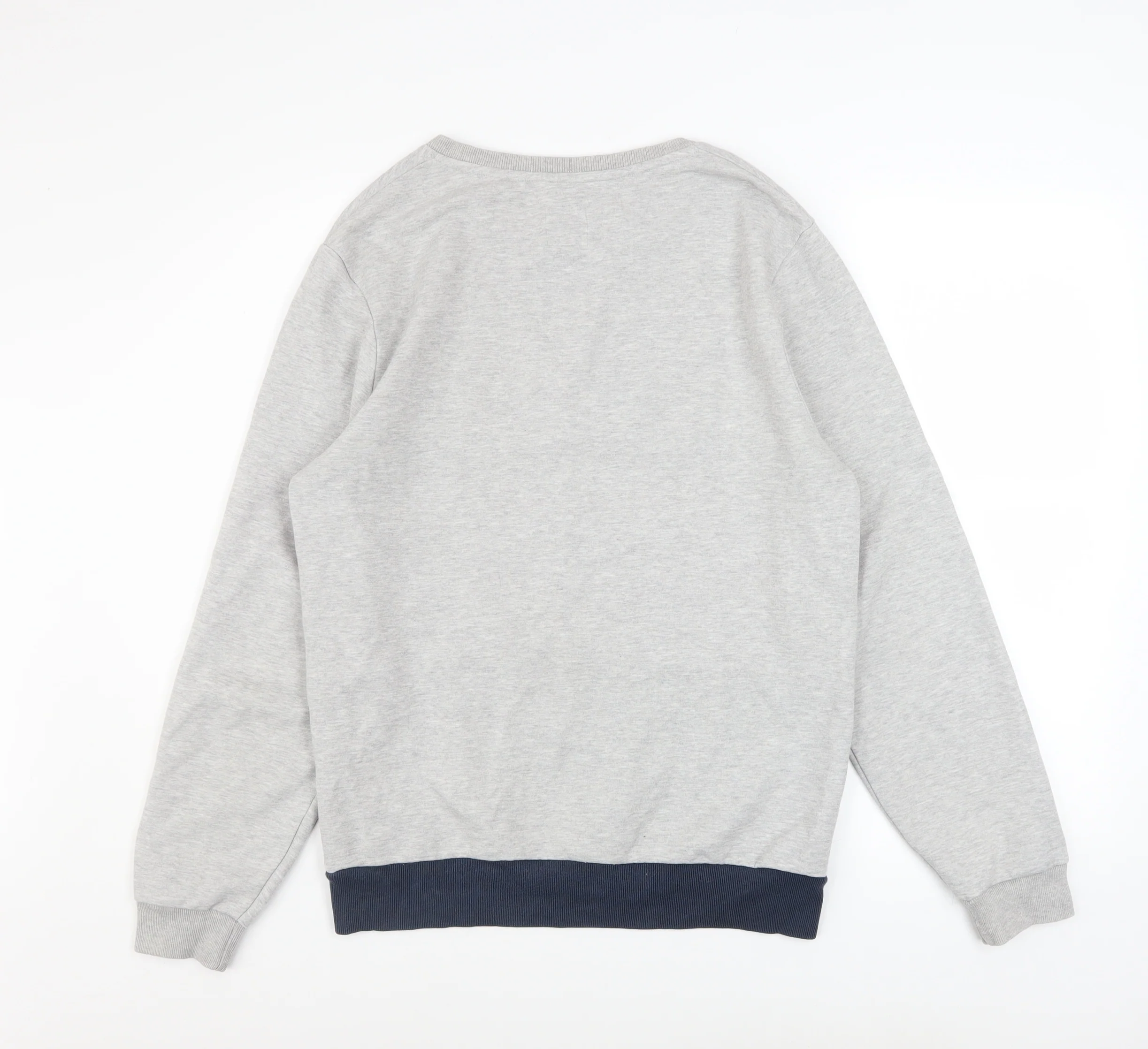 Jack Wills Men's Multicoloured Pullover Sweatshirt Medium - Image 3