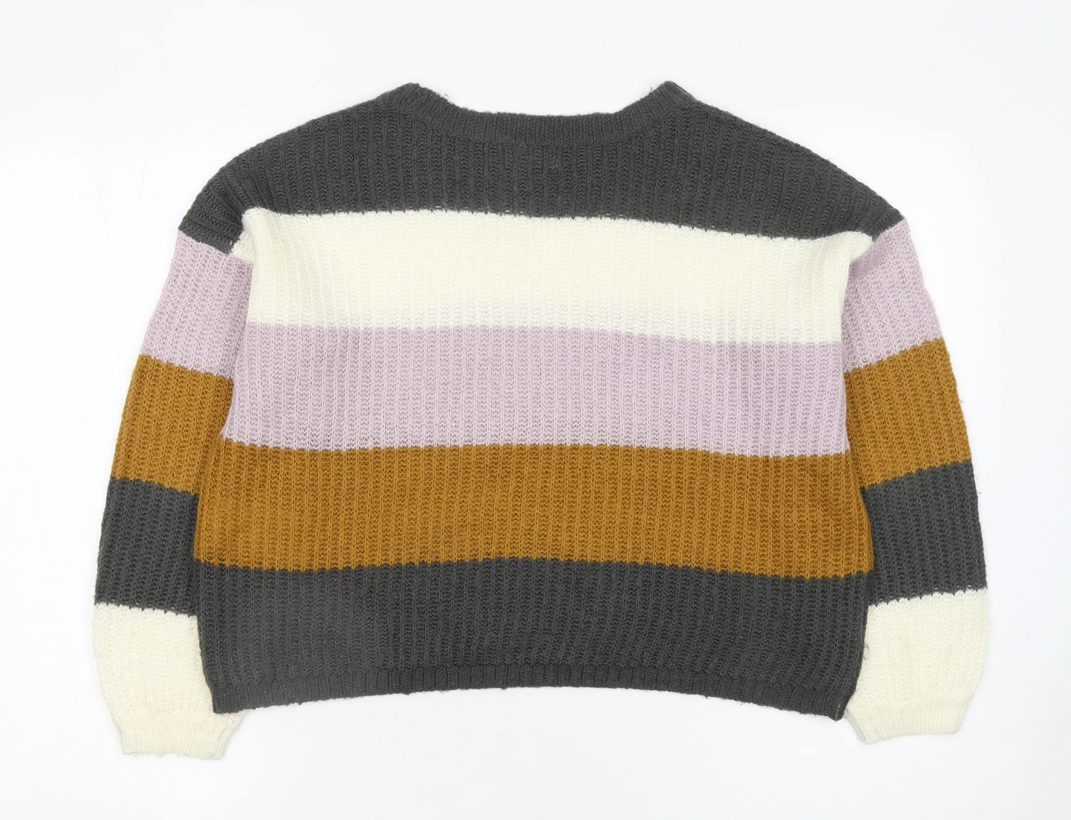 Jacqueline de Yong Women's Multicoloured M Knit Pullover Jumper - Image 3