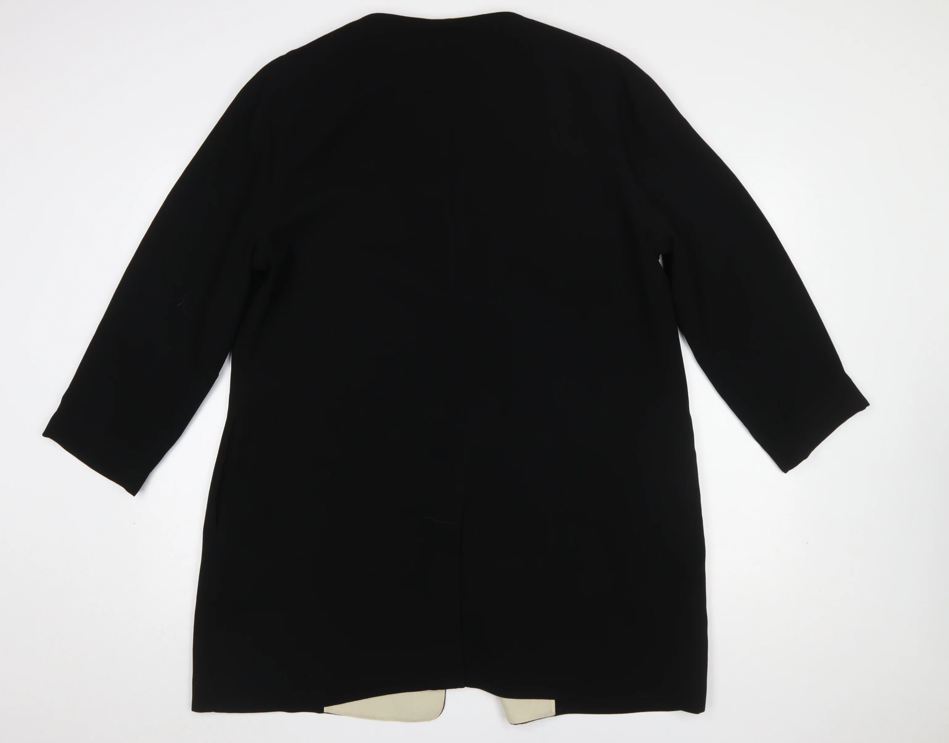 Jacques Vert Women's Black Size 20 Classic Mid-Length Blazer - Image 3