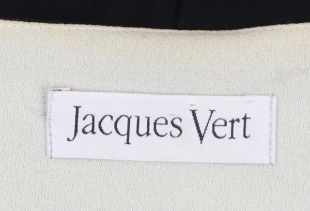 Jacques Vert Women's Black Size 20 Classic Mid-Length Blazer - Image 4